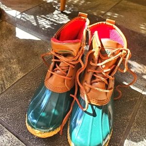 Aquatherm vintage duck boots size 7